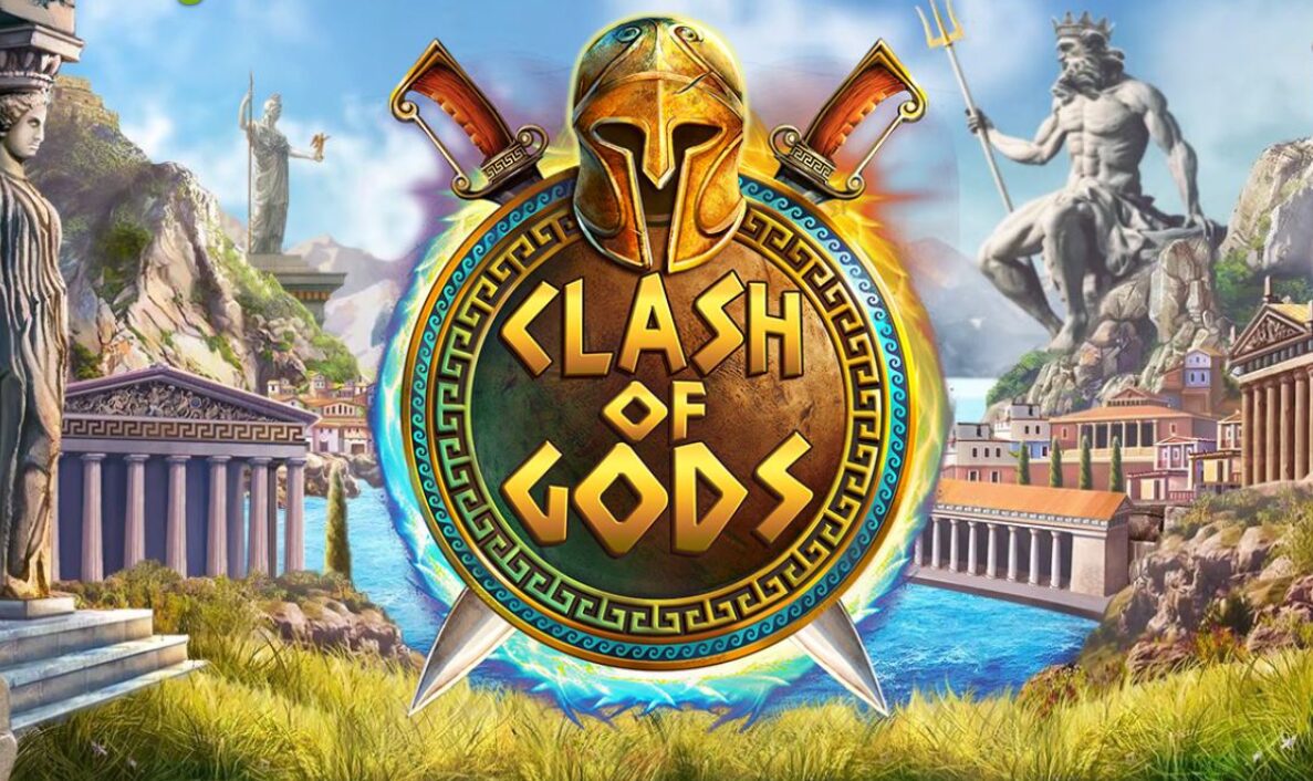 Автомат Clash of Gods: мистический символ и прогрессивный джекпот Автомат Clash of Gods: мистический символ и прогрессивный джекпот