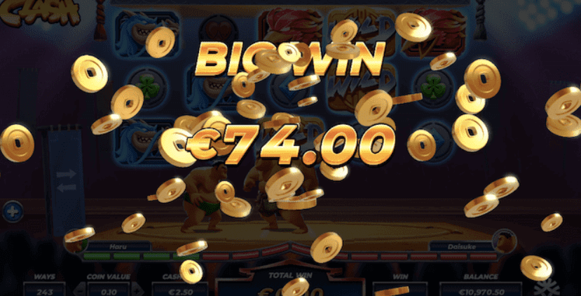 Yggdrasil tomonidan Yokozuna Clash: Ko'paytiruvchilarni tuting va katta g'alaba qozoning!