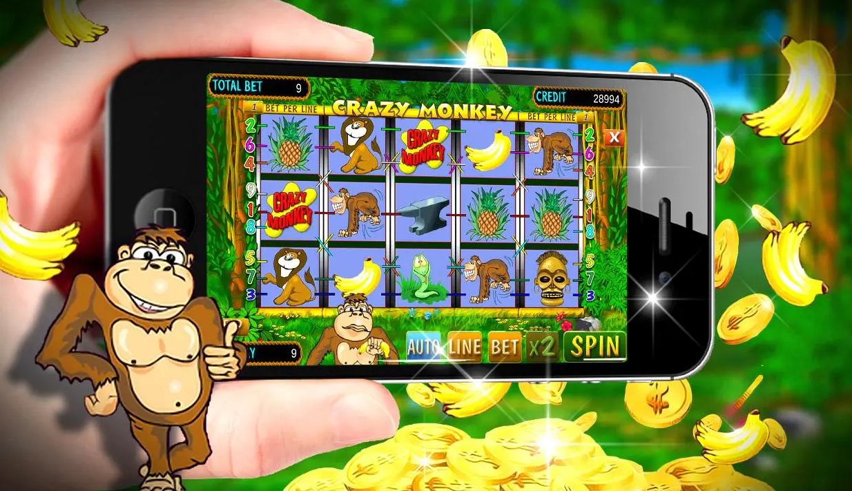 Слот Crazy Monkey от Igrosoft: собирайте бананы вместе со смешными обезьянами! Слот Crazy Monkey от Igrosoft: собирайте бананы вместе со смешными обезьянами!