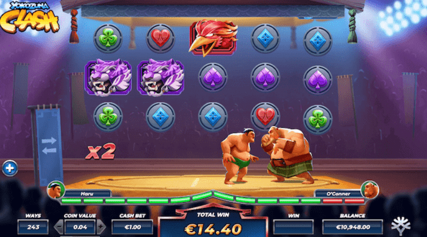 Yggdrasil tomonidan Yokozuna Clash: Ko'paytiruvchilarni tuting va katta g'alaba qozoning!