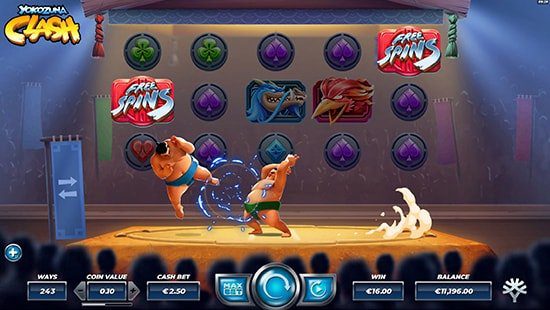 Yggdrasil tomonidan Yokozuna Clash: Ko'paytiruvchilarni tuting va katta g'alaba qozoning!