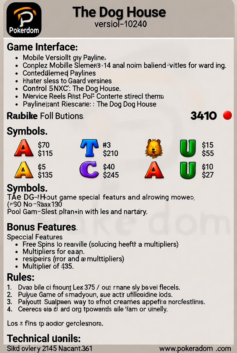 Answers to frequently asked questions about The Dog House slot