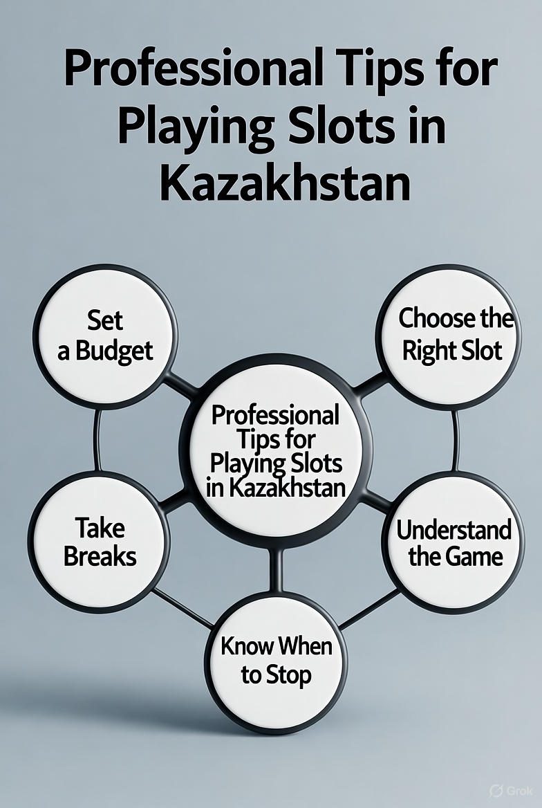 Professional tips for playing slots