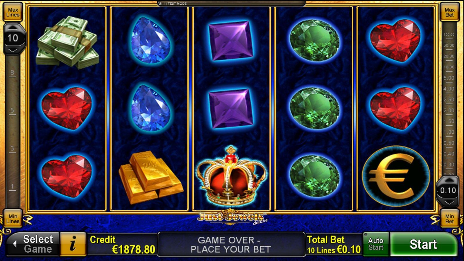 Novomatic provider logo and its slot machines