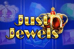 Gamble feature in Just Jewels Deluxe slot for doubling winnings