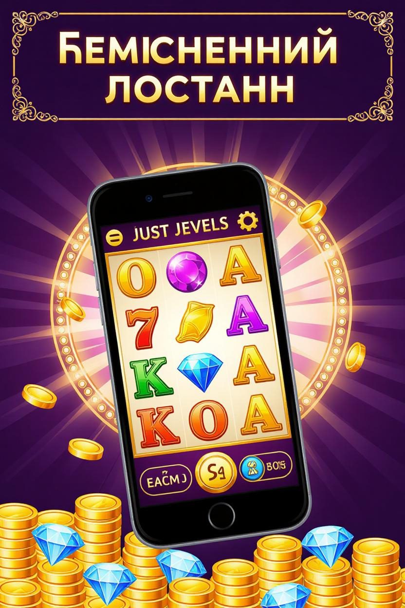 Mobile version of Just Jewels Deluxe slot on a smartphone