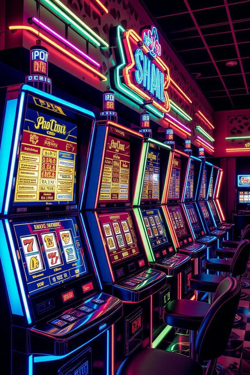Analysis of the advantages and disadvantages of the slot machine