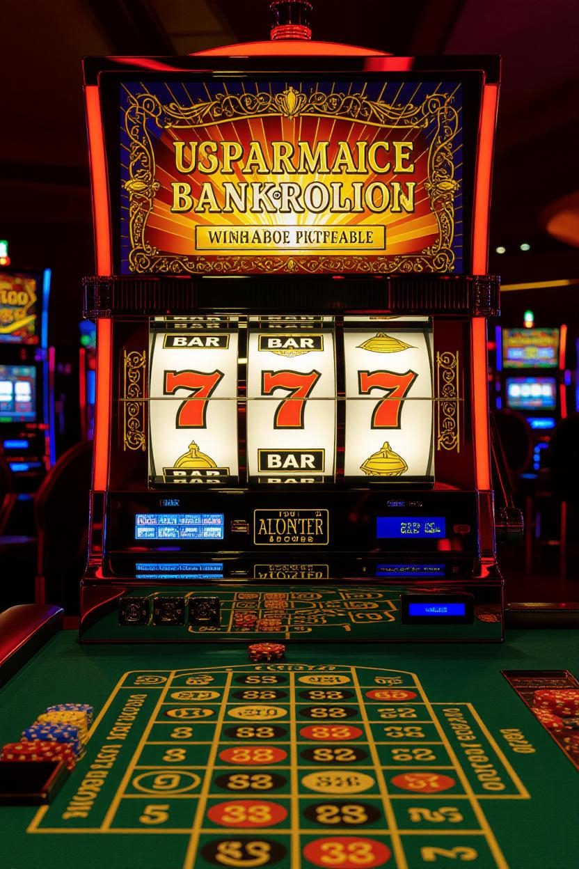 Bankroll management in high volatility slots
