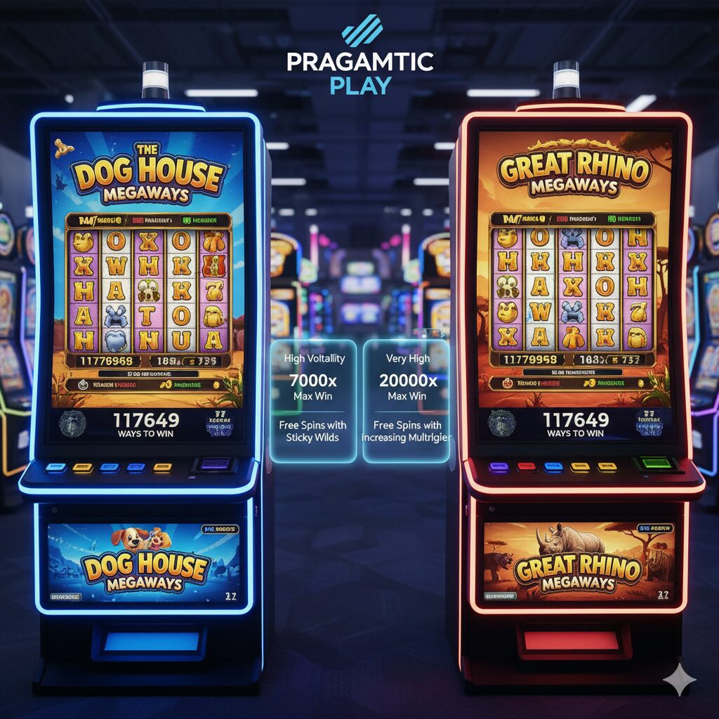 Comparison of Megaways slots from Pragmatic Play