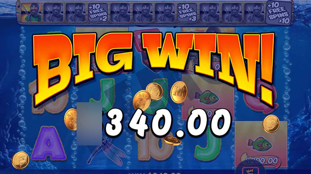 Pragmatic Play-dan Big Bass seriyasi versiyalarini taqqoslash