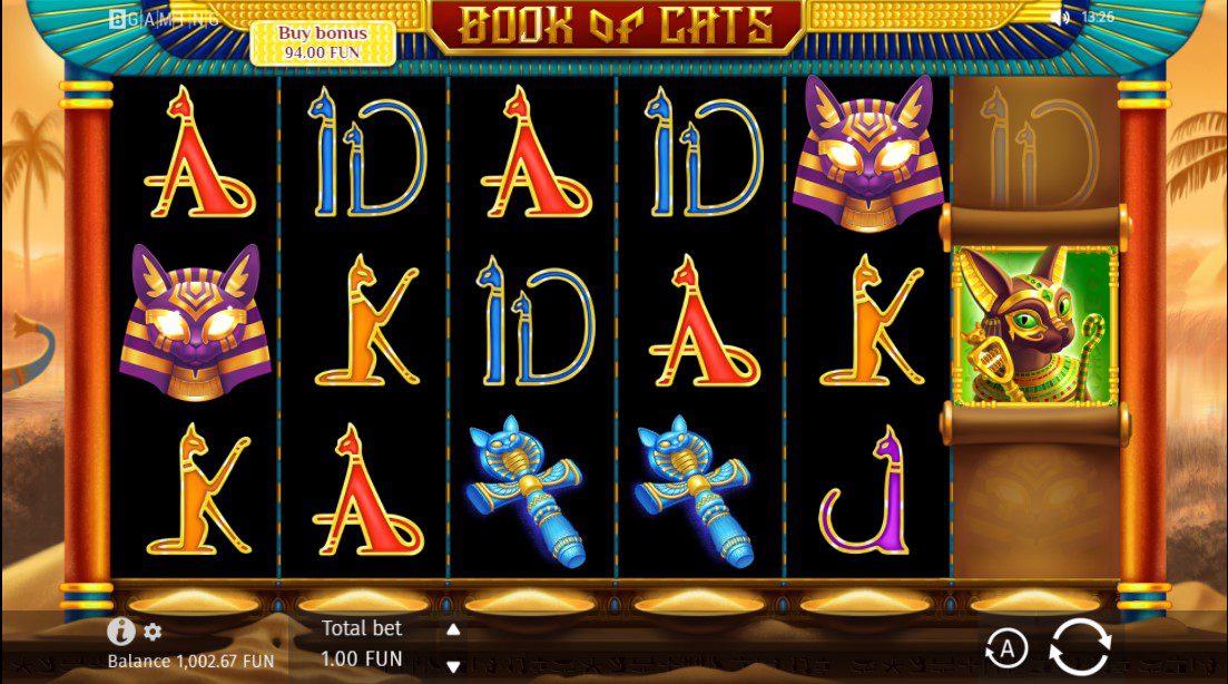 Comparison of RTP and volatility in BGaming slots