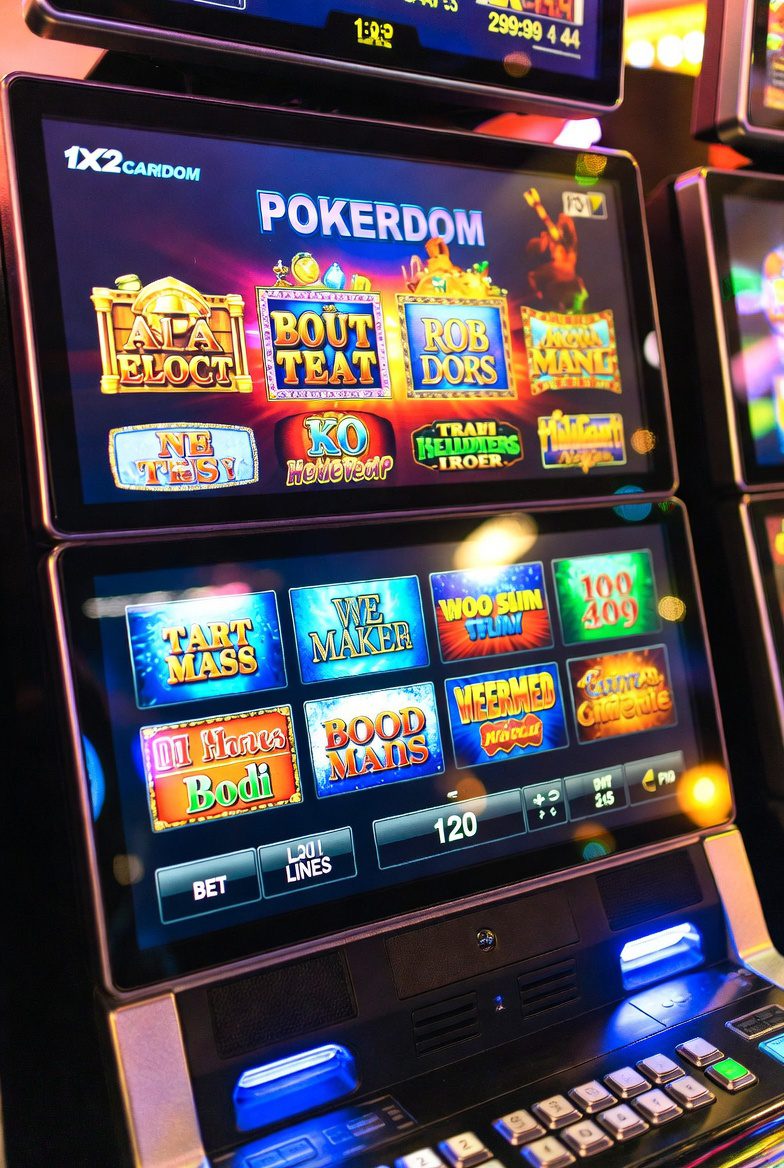 1X2gaming slot interface with bet settings on Pokerdom