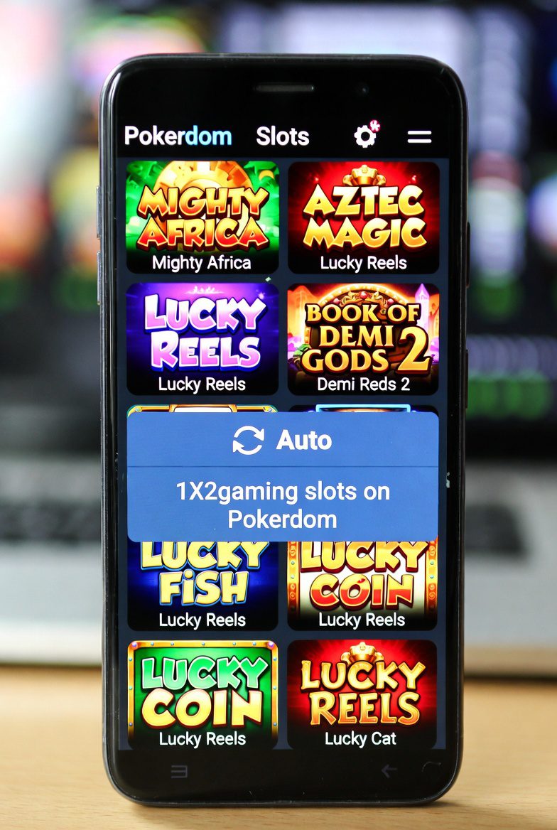 Autoplay settings in 1X2gaming slots on Pokerdom