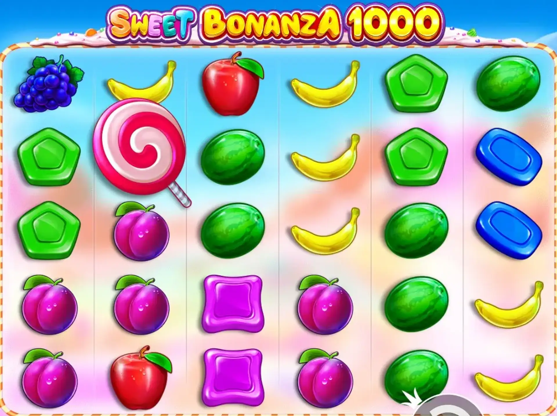 bankroll management in Sweet Bonanza