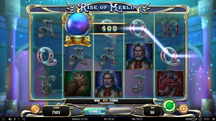 Bankroll management strategy in Rise of Merlin
