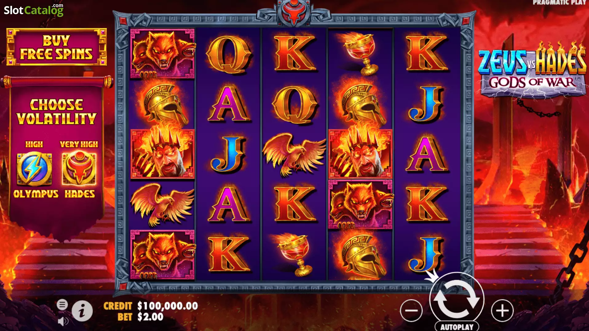 Game strategies for Zeus vs Hades slot