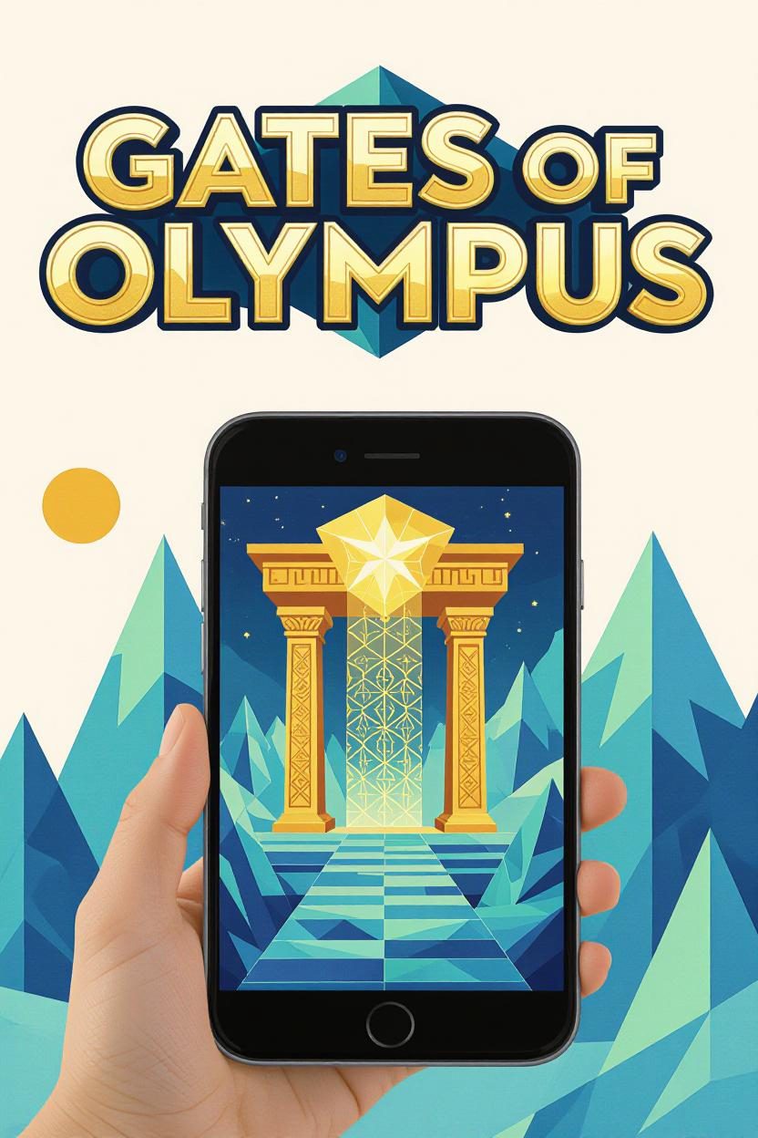 Gates of Olympus мобильді нұсқасы смартфон
