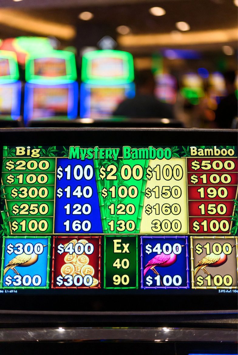 Активация функции Mystery Bamboo в слоте Big Bamboo на Pokerdom
